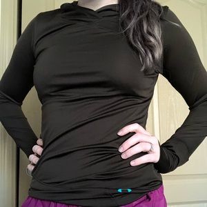 Brown Under Armour Top